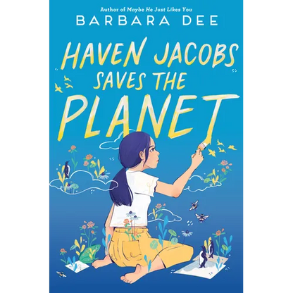 Haven Jacobs Saves the Planet - Library Binding
