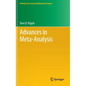 Advances in Meta-Analysis - Hardcover
