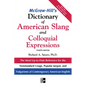 McGraw-Hill's Dictionary of American Slang 4e (Pb) - Paperback