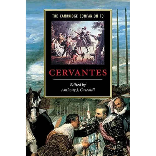 The Cambridge Companion to Cervantes - Paperback
