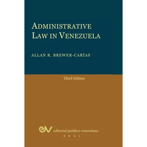Administrative Law in Venezuela - Paperback