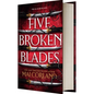 Five Broken Blades (Standard Edition) - Hardcover