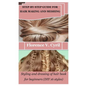 Step-By-Step Guide for Hair Making and Meshing: Styling and dressing of hair book for beginners (DIY 16 styles) - Paperback