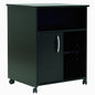 Eco-Friendly Black Printer Stand Cart
