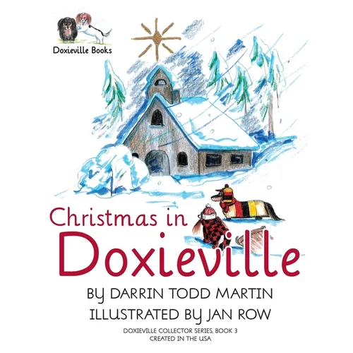 Christmas in Doxieville - Paperback