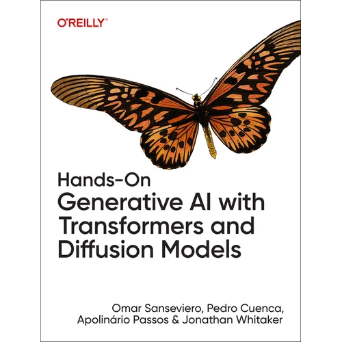 Hands-On Generative AI with Transformers and Diffusion Models - Paperback
