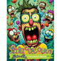 Ridiculous: Funny Coloring Book With Amusing Illustrations of Laughing Faces With Pouty Mouths - Paperback