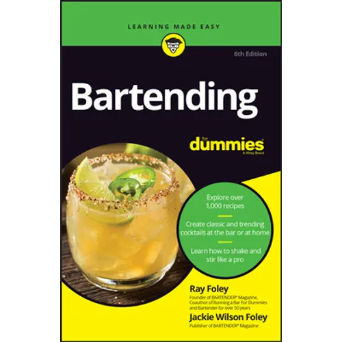 Bartending for Dummies - Paperback