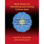 Work Sheets for Identifying and Closing Culture-Gaps - Paperback