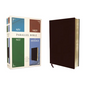 Niv, Nkjv, Nlt, the Message, (Contemporary Comparative) Parallel Bible, Bonded Leather, Burgundy - Bonded Leather