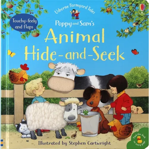 Poppy and Sam's Animal Hide-And-Seek - Board Book