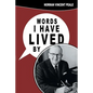 Words I Have Lived by - Paperback