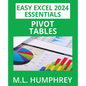 Excel 2024 Pivot Tables - Paperback