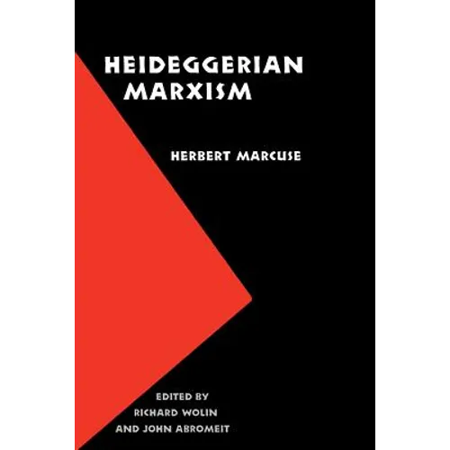 Heideggerian Marxism - Paperback