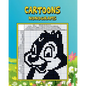 Nonograms: Cartoons - Paperback