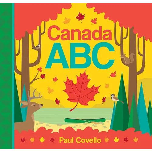 Canada ABC - Board Book