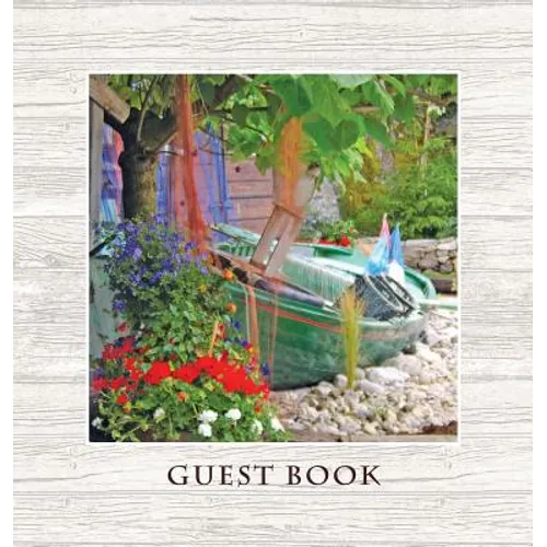 GUEST BOOK, Visitors Book, Comments Book, Guest Comments Book HARDBACK Vacation Home Guest Book, House Guest Book, Beach House Guest Book, Visitor Com - Hardcover