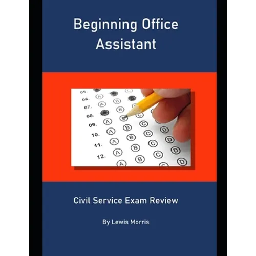 Beginning Office Assistant: Civil Service Exam Review - Paperback