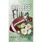 College Fling: A Football Sports Romance - Hardcover