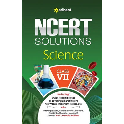 NCERT Solutions SCIENCE for class 7th - Paperback