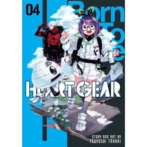 Heart Gear, Vol. 4 - Paperback
