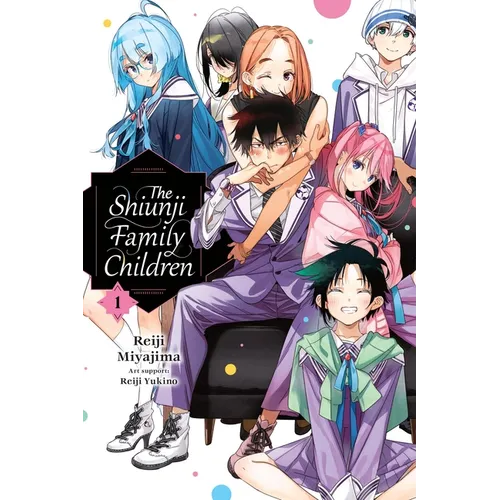 The Shiunji Family Children, Vol. 1 - Paperback