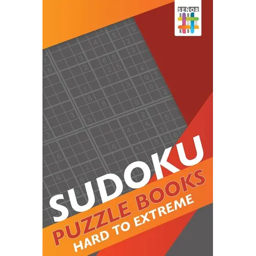 Sudoku Puzzle Books Hard to Extreme - Paperback