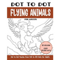 Dot to Dot Flying Animals for Adults: Flying Animals Connect the Dots Book for Adults (Over 20000 dots) - Paperback