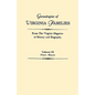 Genealogies of Virginia Families from the Virginia Magazine of History and Biography. in Five Volumes. Volume III: Fleet - Hayes - Paperback