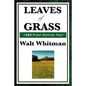 Leaves of Grass (1855 First Edition Text) - Hardcover