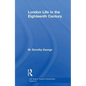 London Life 18th Century Lse - Paperback