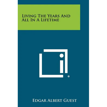 Living The Years And All In A Lifetime - Paperback