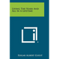Living The Years And All In A Lifetime - Paperback