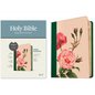 KJV Wide Margin Bible, Filament Enabled (Leatherlike, Pink Rose Garden, Red Letter) - Imitation Leather