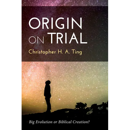 Origin on Trial - Hardcover