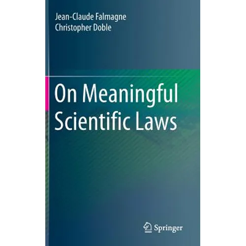 On Meaningful Scientific Laws - Hardcover
