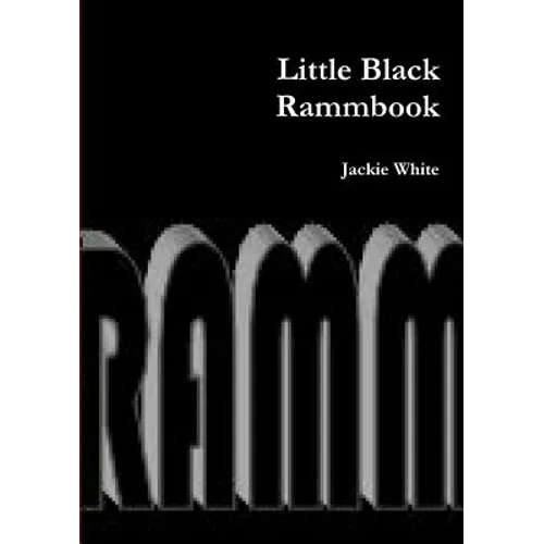 Little Black Rammbook - Paperback