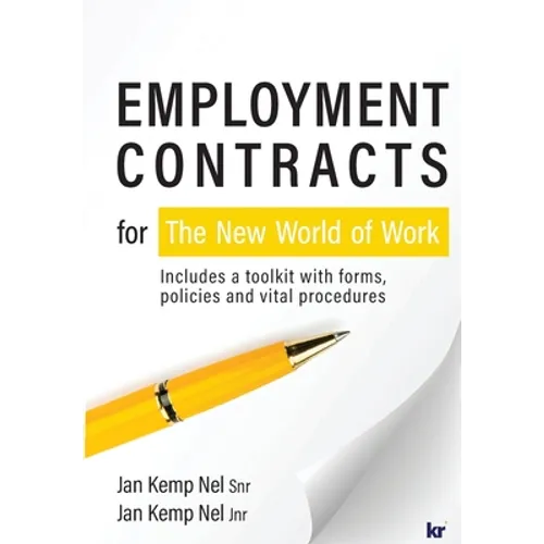Employment Contracts: for The New World of Work - Paperback