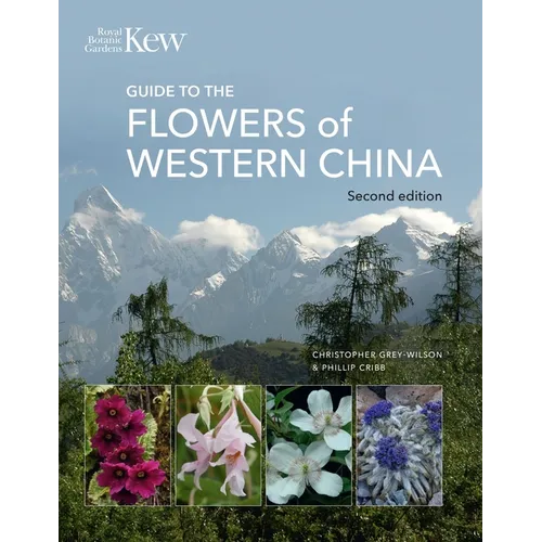 Guide to the Flowers of Western China - Hardcover