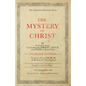 The Mystery of Christ - Paperback