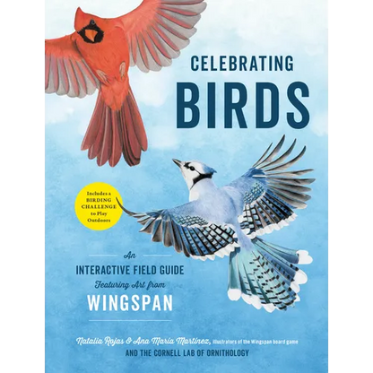 Celebrating Birds: An Interactive Field Guide Featuring Art from Wingspan - Hardcover
