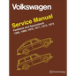 Volkswagen FastBack and Squareback (Type 3) Service Manual: 1968-1973 - Hardcover