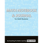 Math Notebook and Journal For Adult Students - Paperback