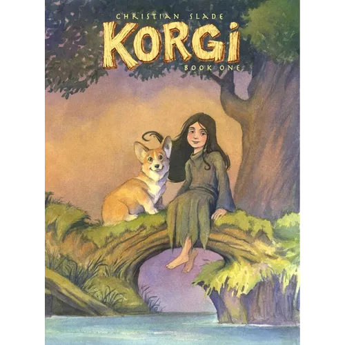 Korgi Book 1: Sprouting Wings! - Paperback