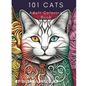 101 Cats Adult Coloring Book - Paperback