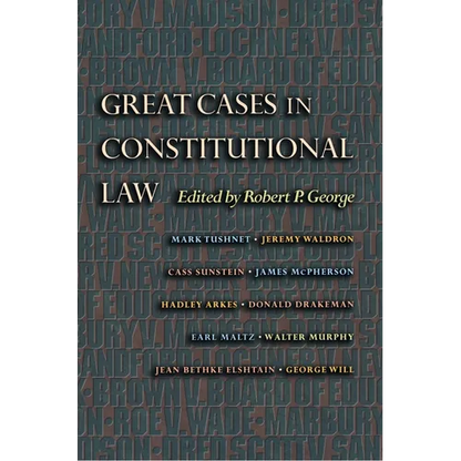 Great Cases in Constitutional Law - Paperback