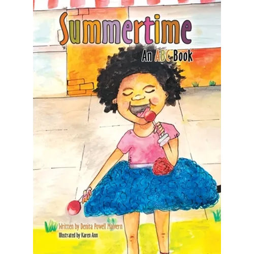 Summertime: An Abc Book - Hardcover