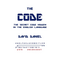 The Code: The Secret Code Hidden In The English Language - Hardcover