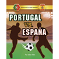 Portugal vs. España - Hardcover
