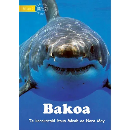 Sharks - Bakoa (Te Kiribati) - Paperback